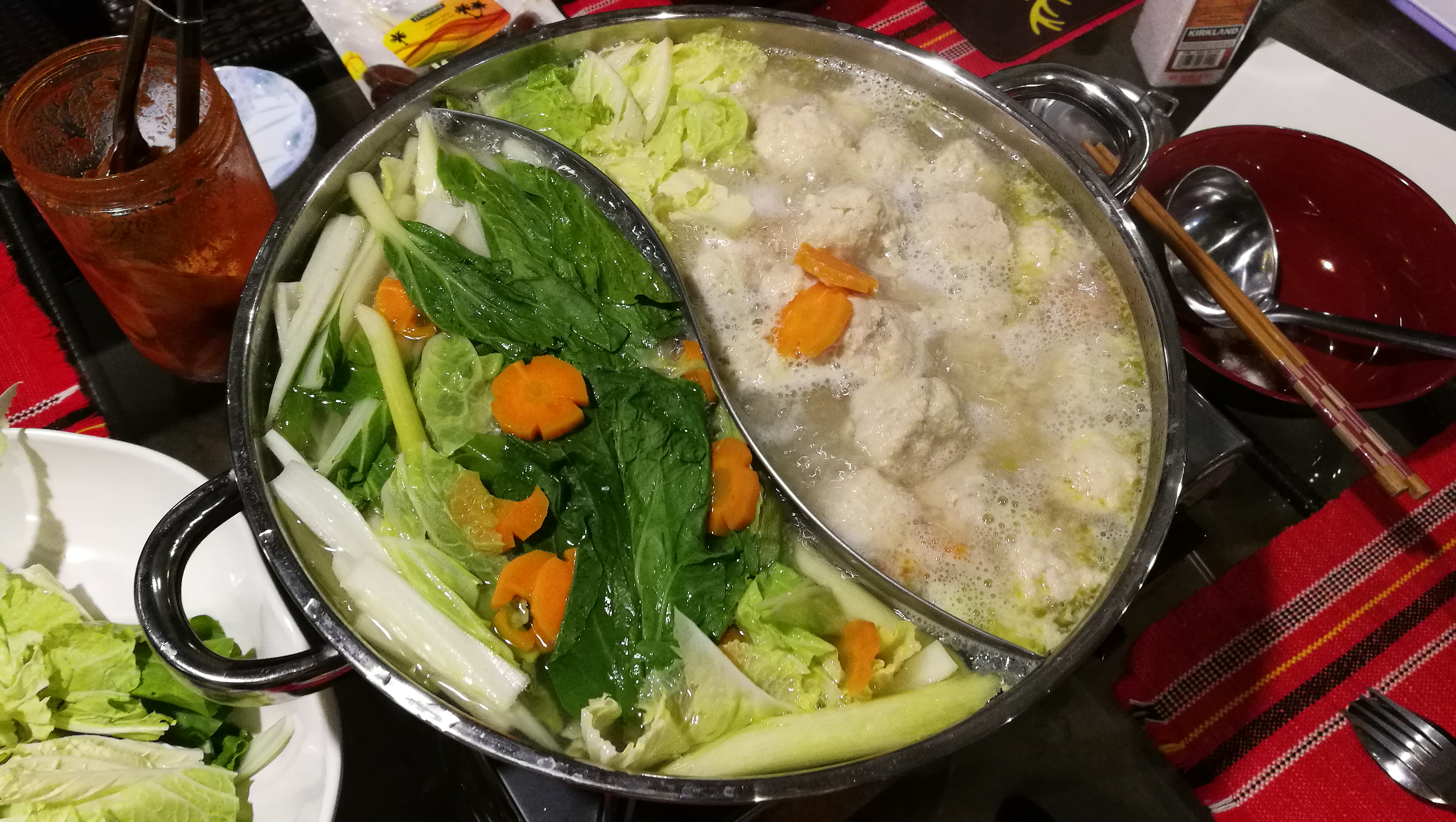 鍋　野菜